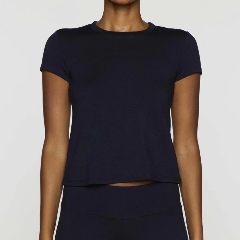 BLEUSALT The Perfect T Navy Blue Size 0 / XS $115